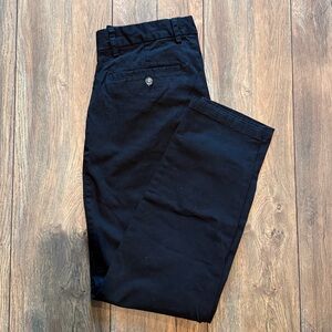 Old Navy Black Athletic Fit Chinos 30x30
